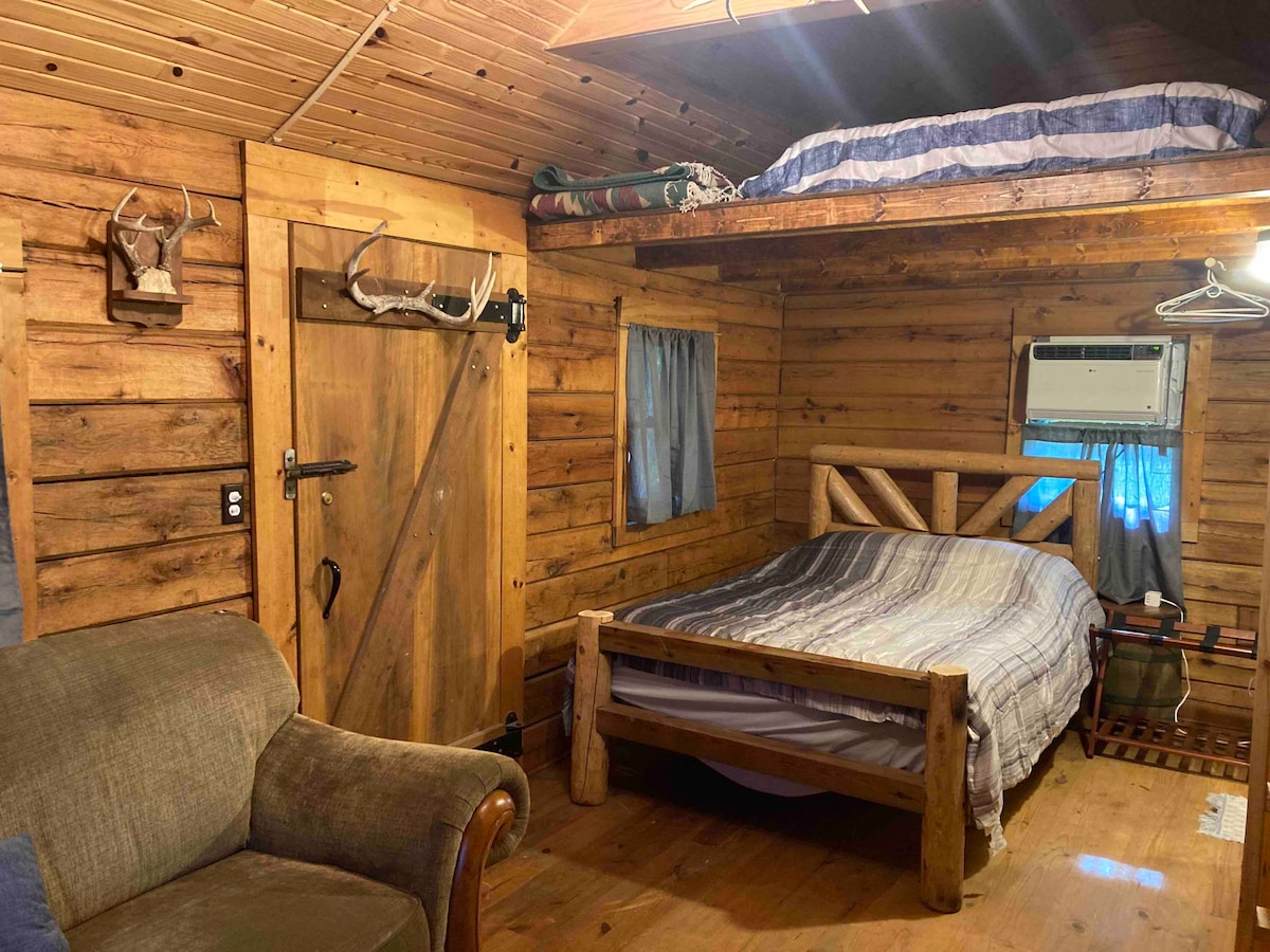 Wildcat Log Cabin, Free Breakfast 10 acre & trails