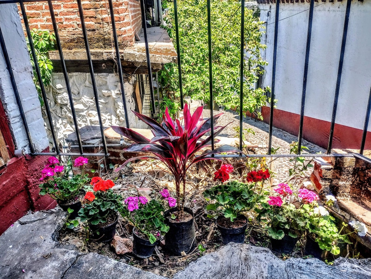 Casa céntrica frente al lago