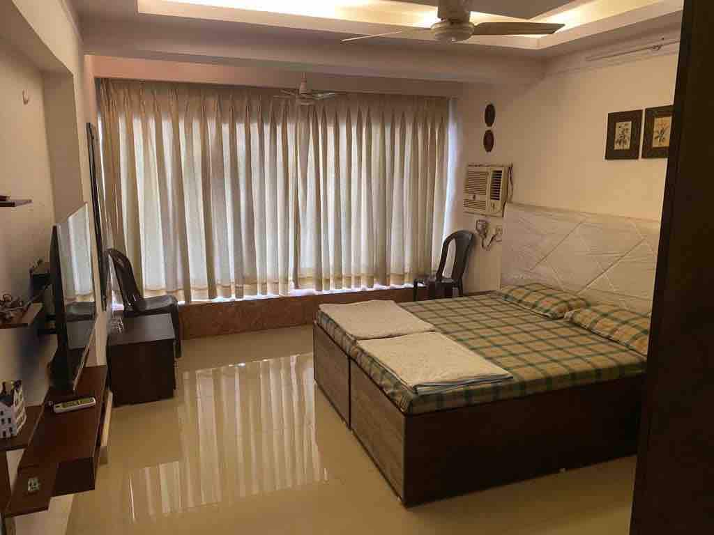 孟买干净宽敞的房间