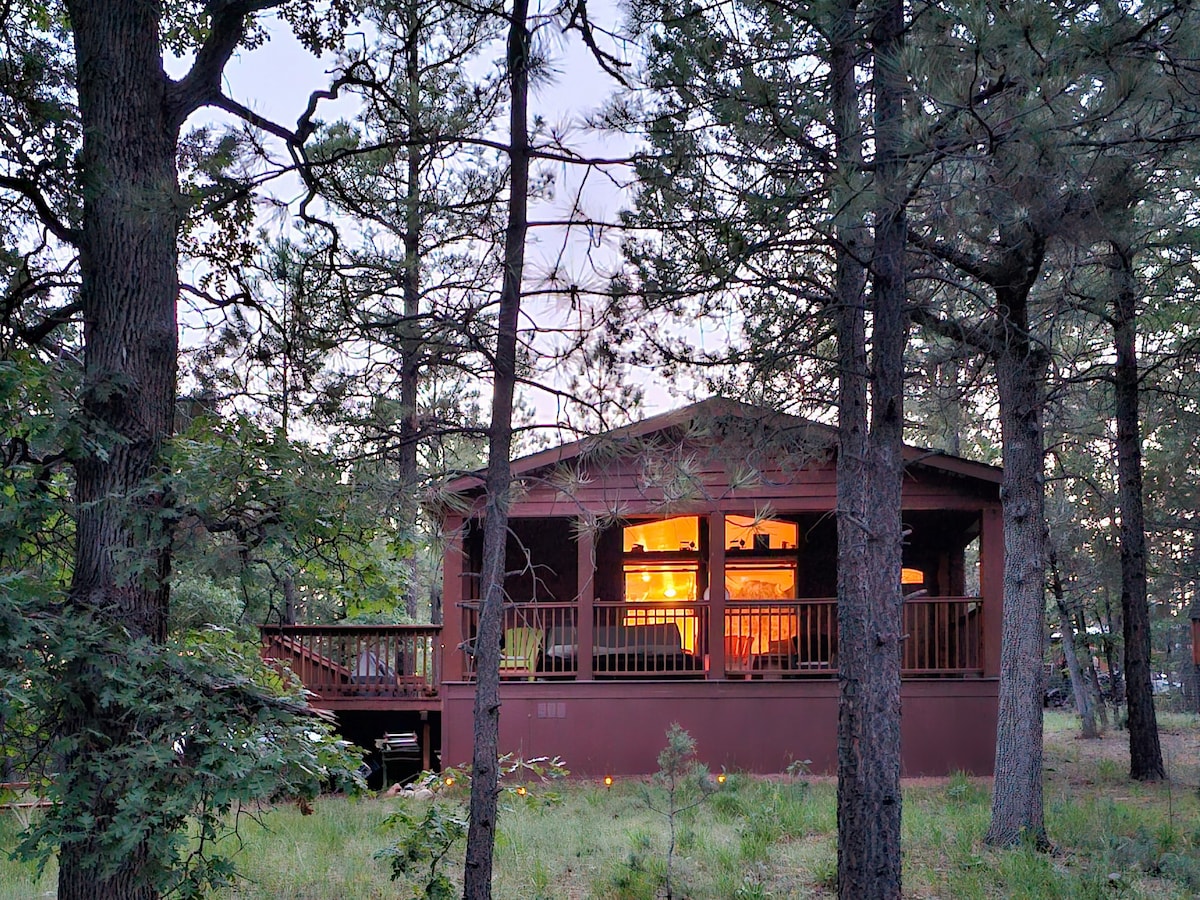 Cabin in the Tonto Pines