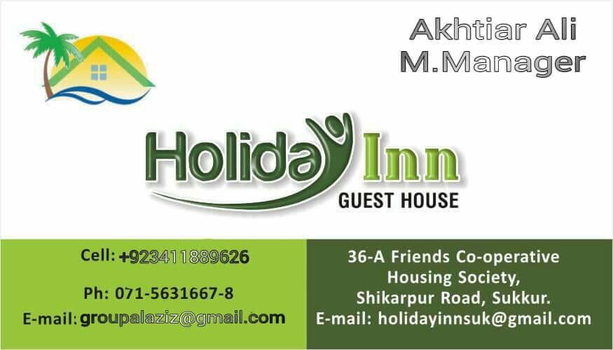 Holiday inn sukkur holidaydestination for 2022