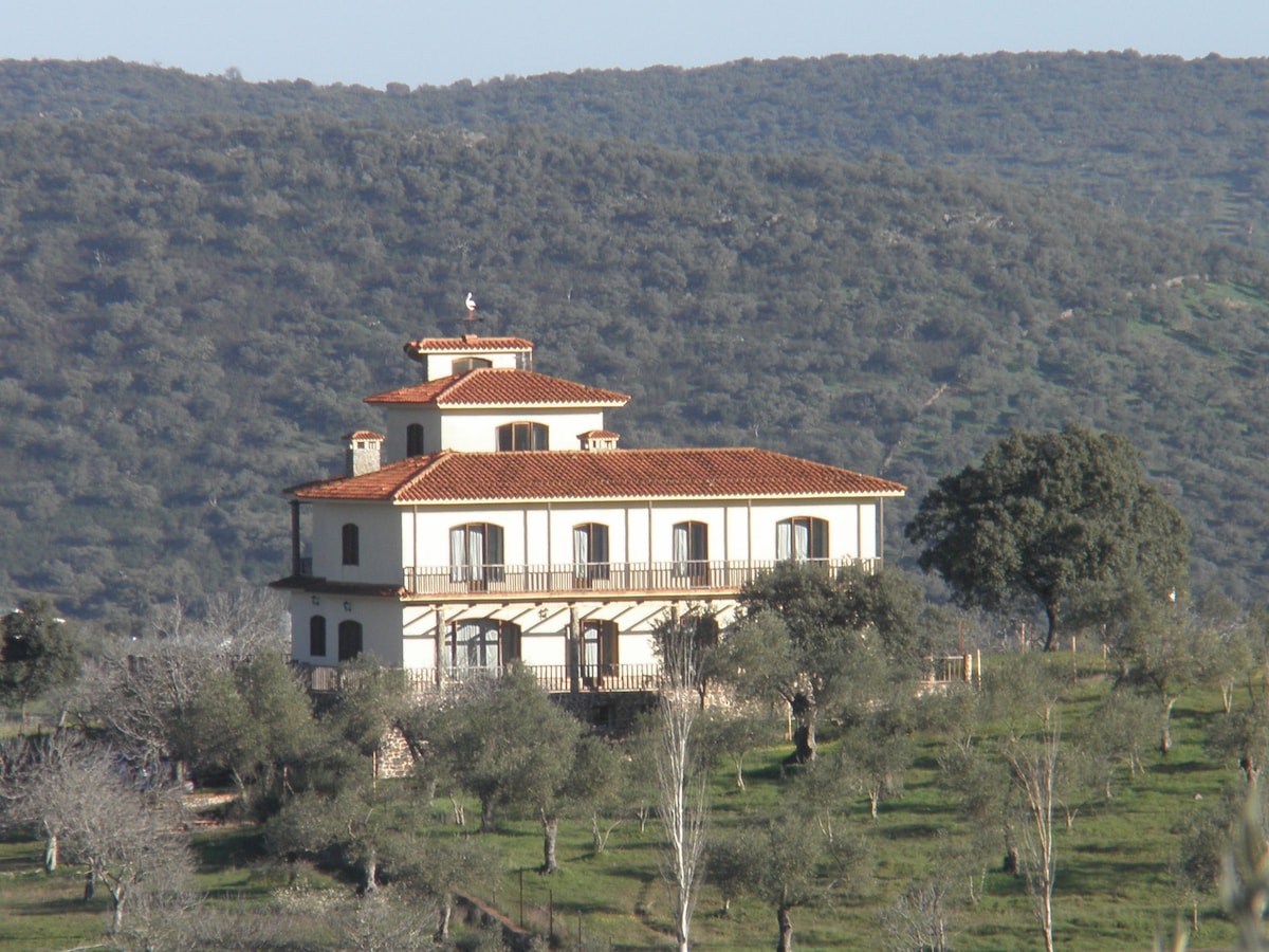 Casa Rural "Sierras y Valles"大自然和景观！