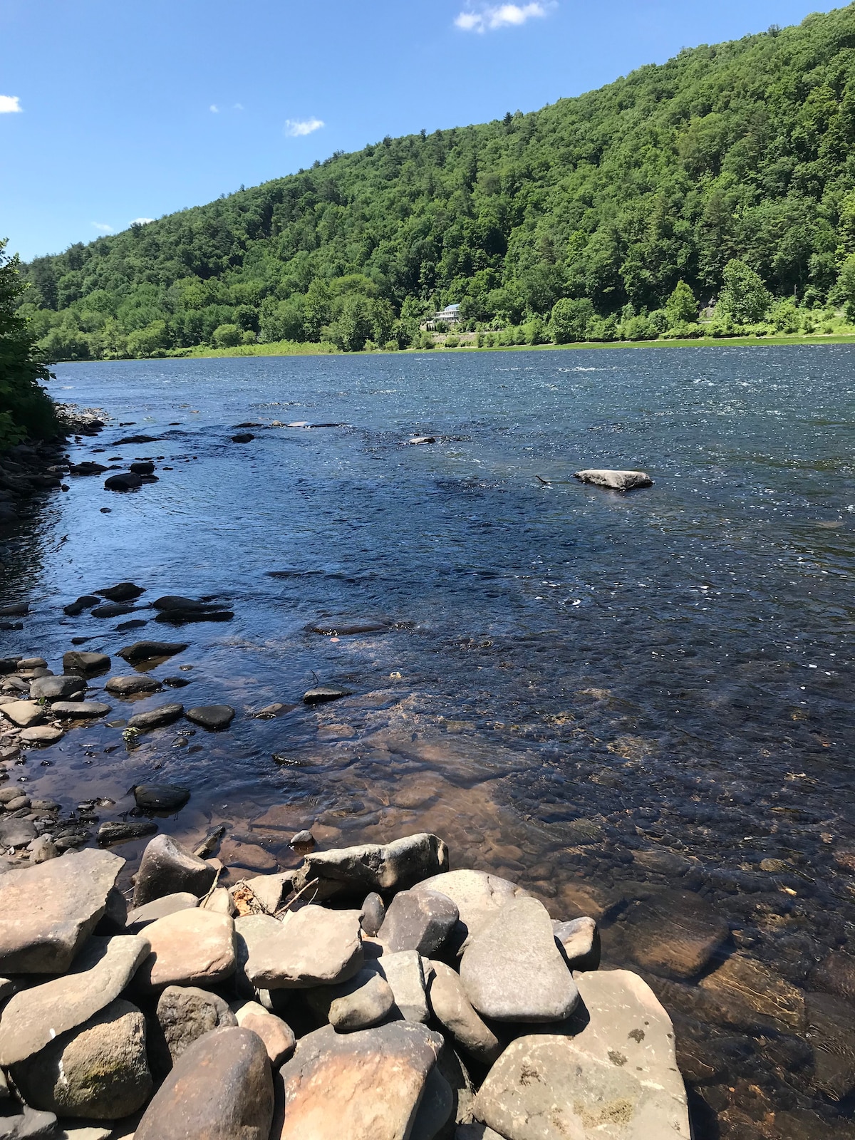 特拉华河滨小屋（ Delaware Riverfront Cabin ）距离纽约市仅90英里