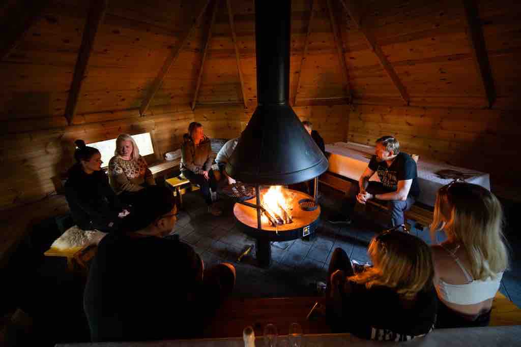 Metsäterapiakeskus Haapasaari Saimaa Mökki 3