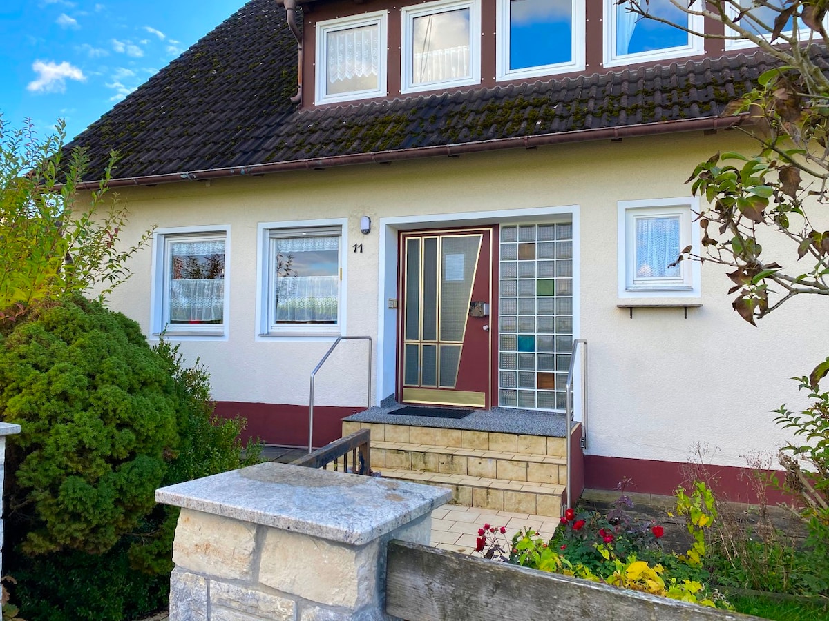 Ferienhaus Dillingen an der Donau度假屋