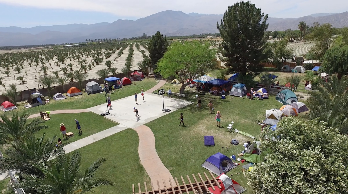 Camping Spot #27 for COACHELLA & STAGECOACH
