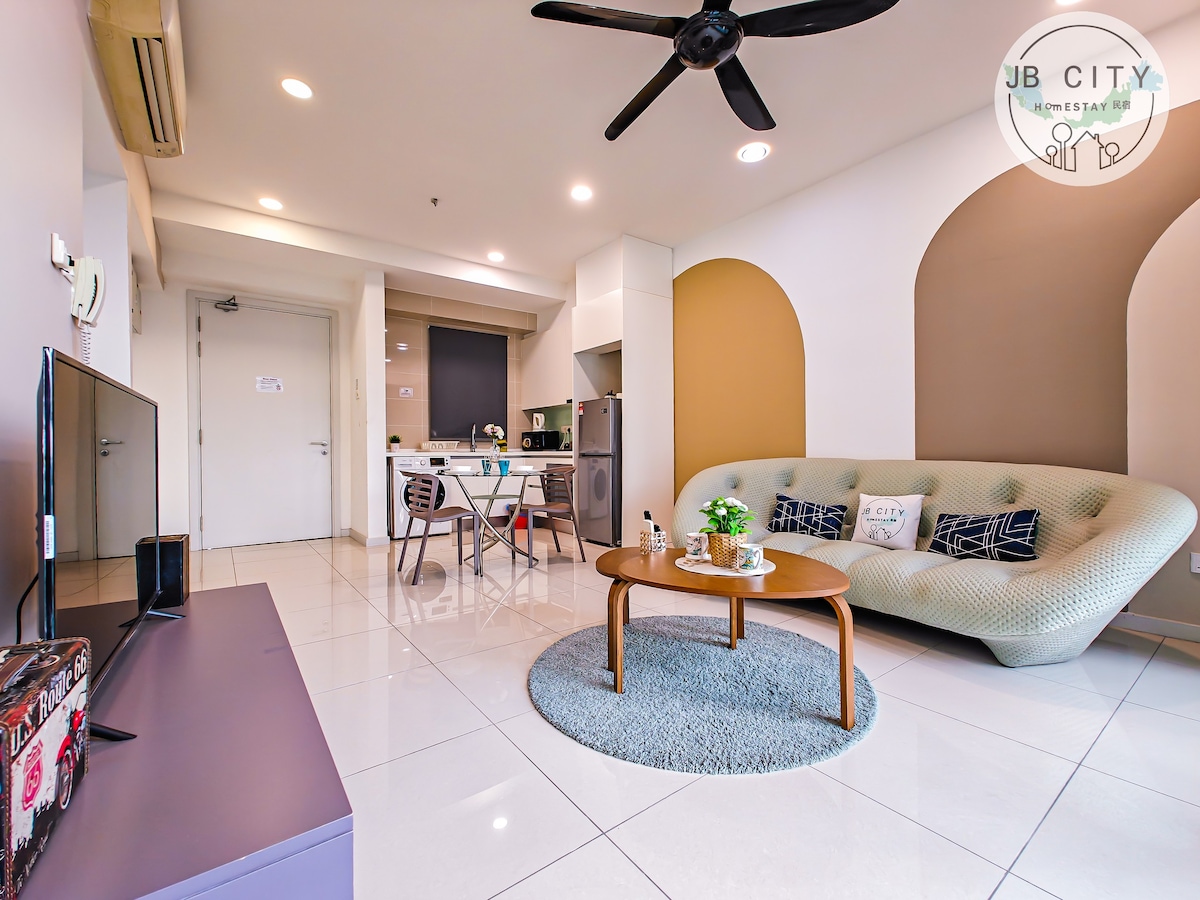 Iskandar Residence WIFI - IR002 by JBcity Home