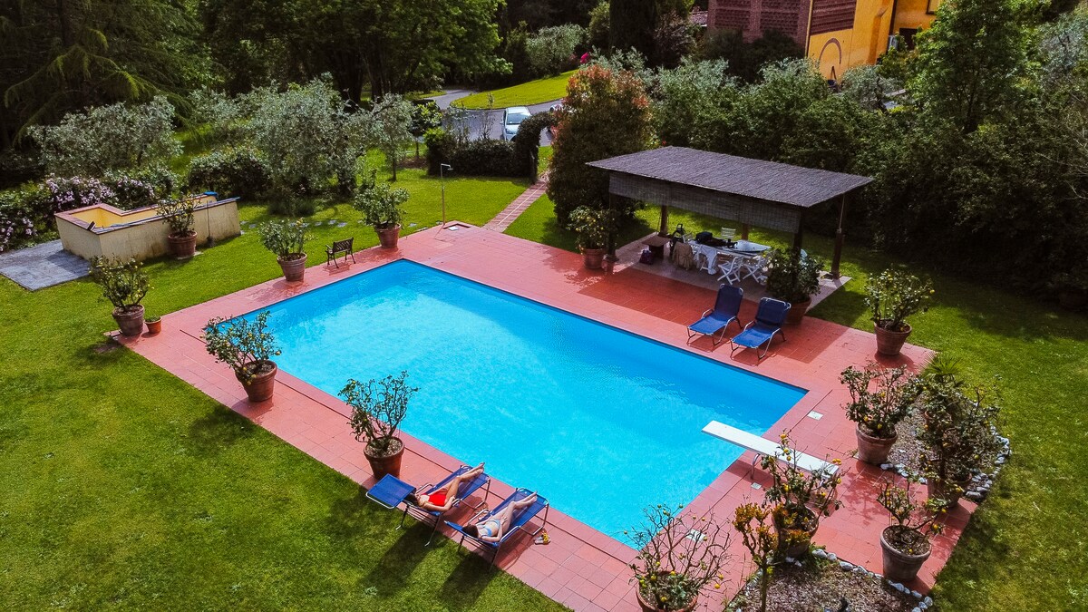 Villa Luciana, la vera Toscana con piscina e SPA