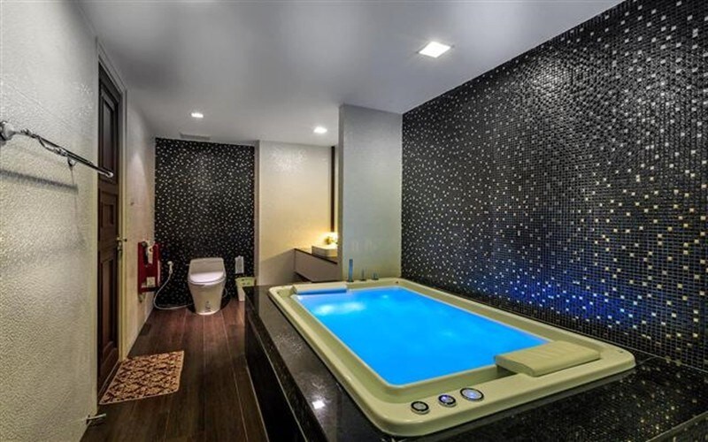Marrakesh Huahin 4卧室套房，带按摩浴缸208