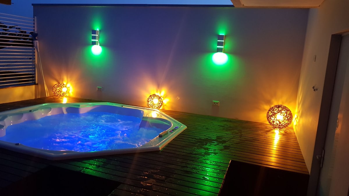 Vista Mar Com Jacuzzi Spa