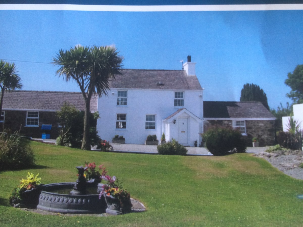 Penrallt B&B, Llynfaes, Anglesey