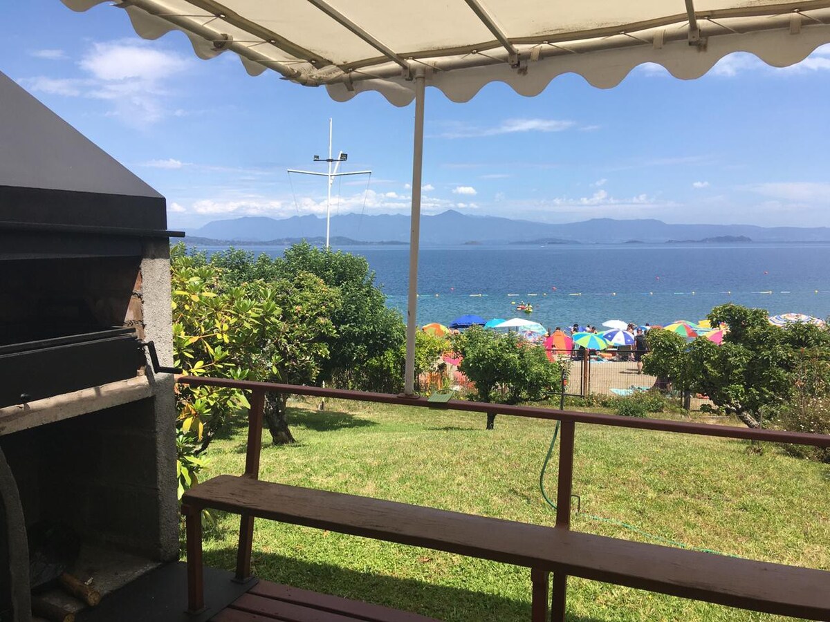 Cabaña en Playa Coqiue - Lago Ranco