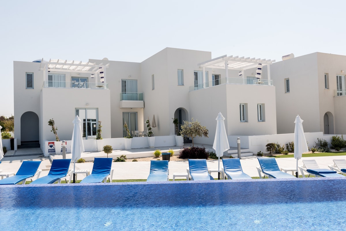165011 - BD · 165011 - BD · 165011 - BD ·蓝色钻石海滩别墅（ Paphos距离海滩100米）