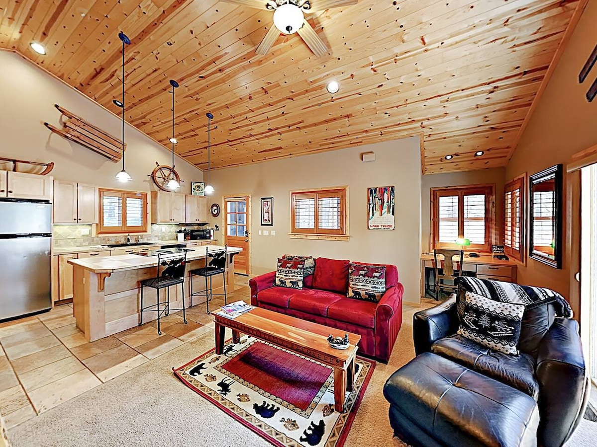 The Truckee Chalet