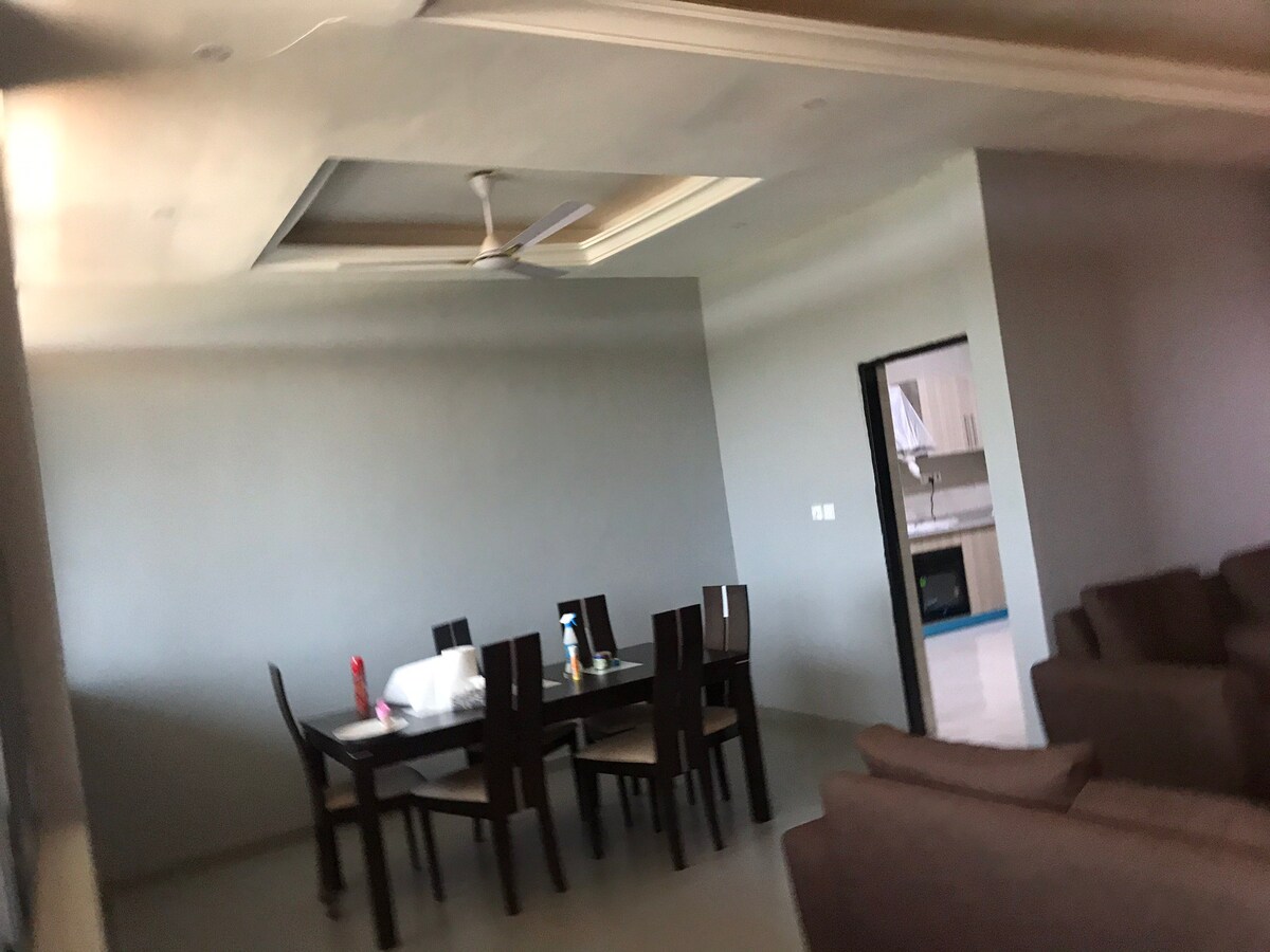 Fully furnished three bedrooms flats