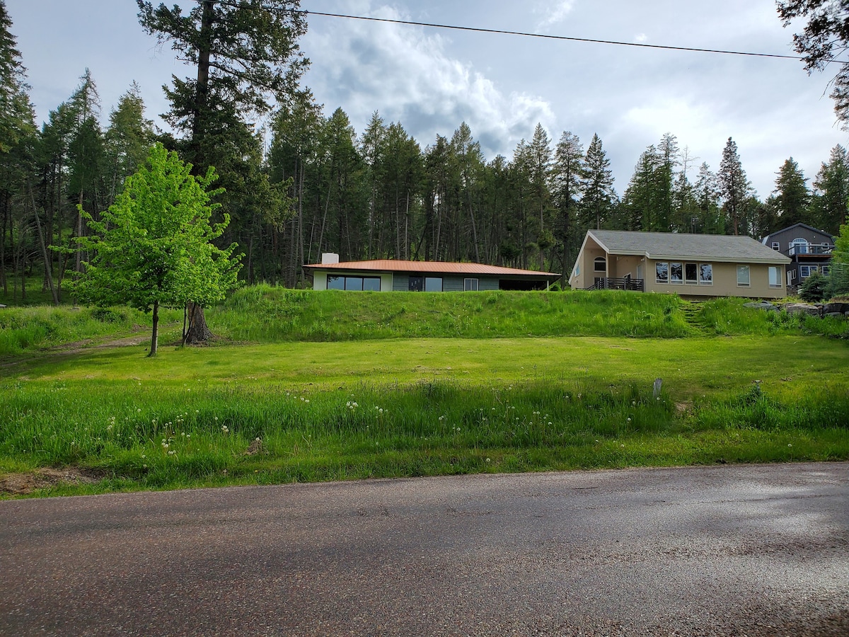 2 homes on Flathead Lake