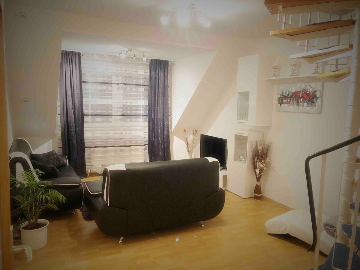 公寓， 3间客房，家具齐全， Ingolstadt