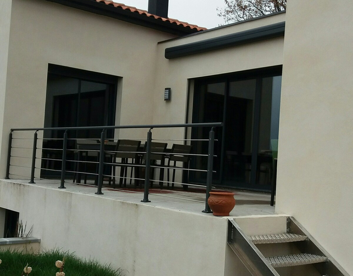 maison individuelle 115m2 avec jardin