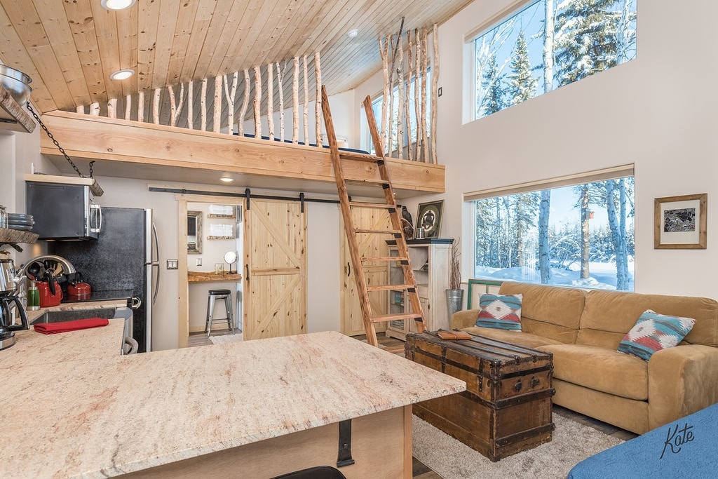 Experience Lakeside Cabin Living in North Pole, AK
