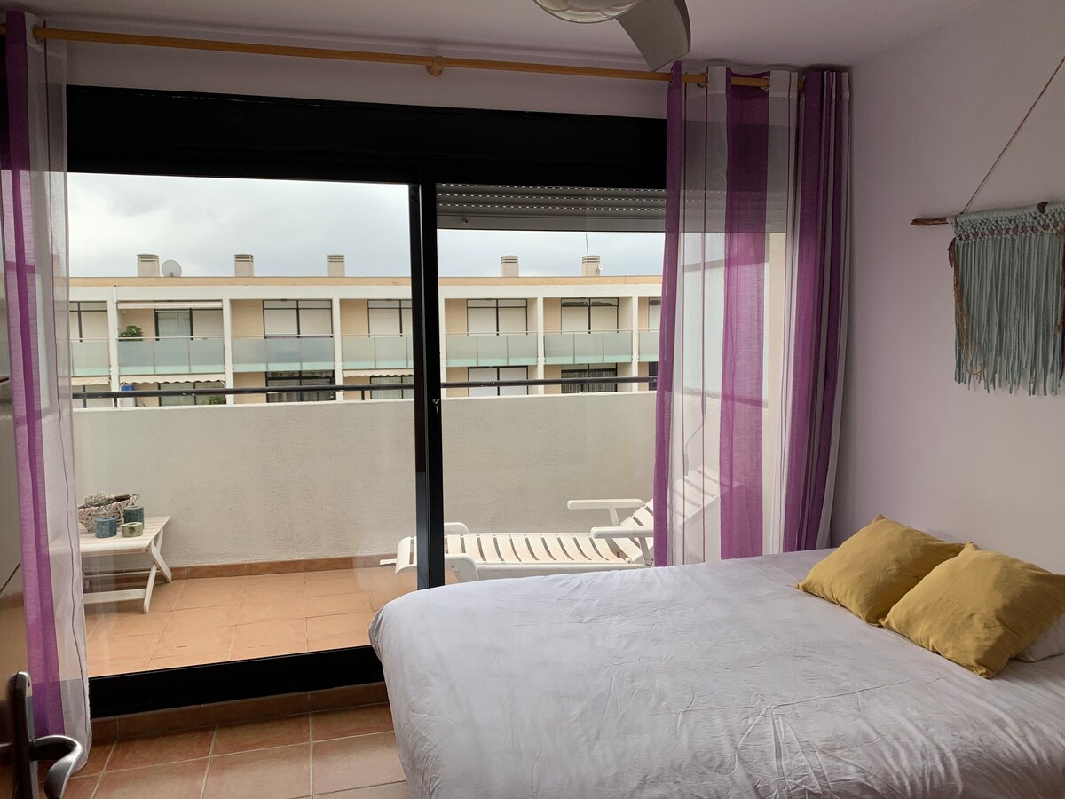 Habitación c/balcón y piscina 2