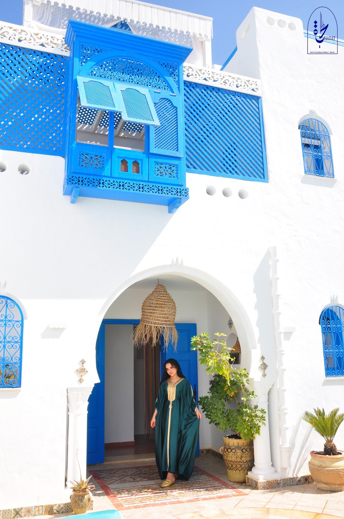 villa dar hayat à djerba la douce