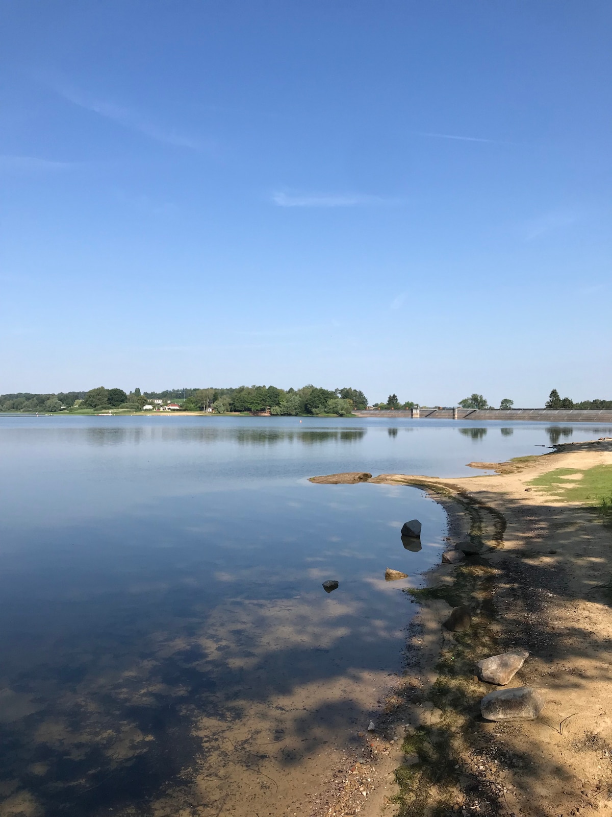 独立房间Lac de Bouzey ，可使用厨房。