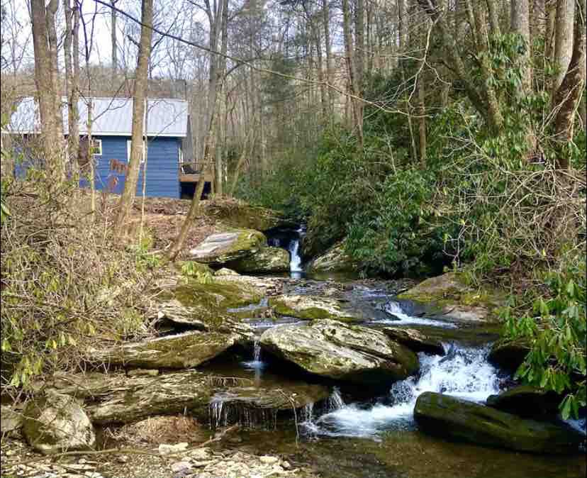 Moss Creek Waterfront Cabin Boone Perfect Location
