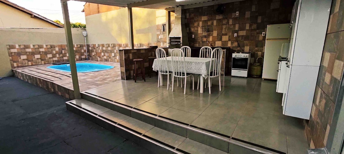 Piscina Climatizada, Ar cond, WiFi, SmarTV