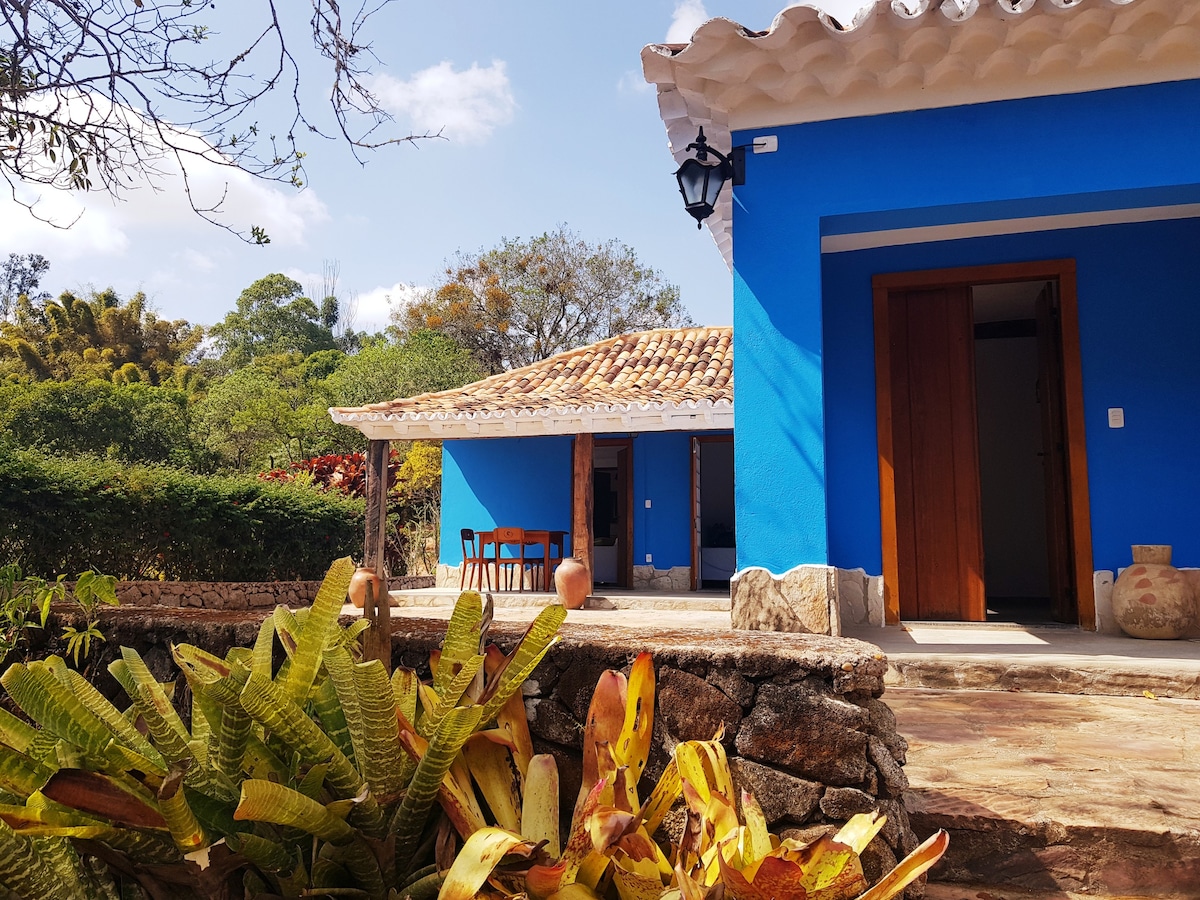 Casa Azul no Pacú