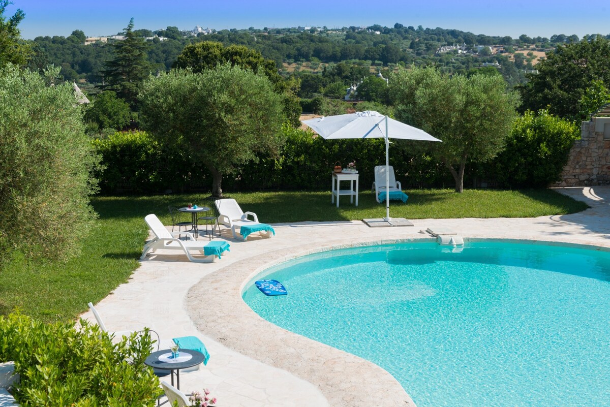 HelloApulia Trulli Albapetra with private pool