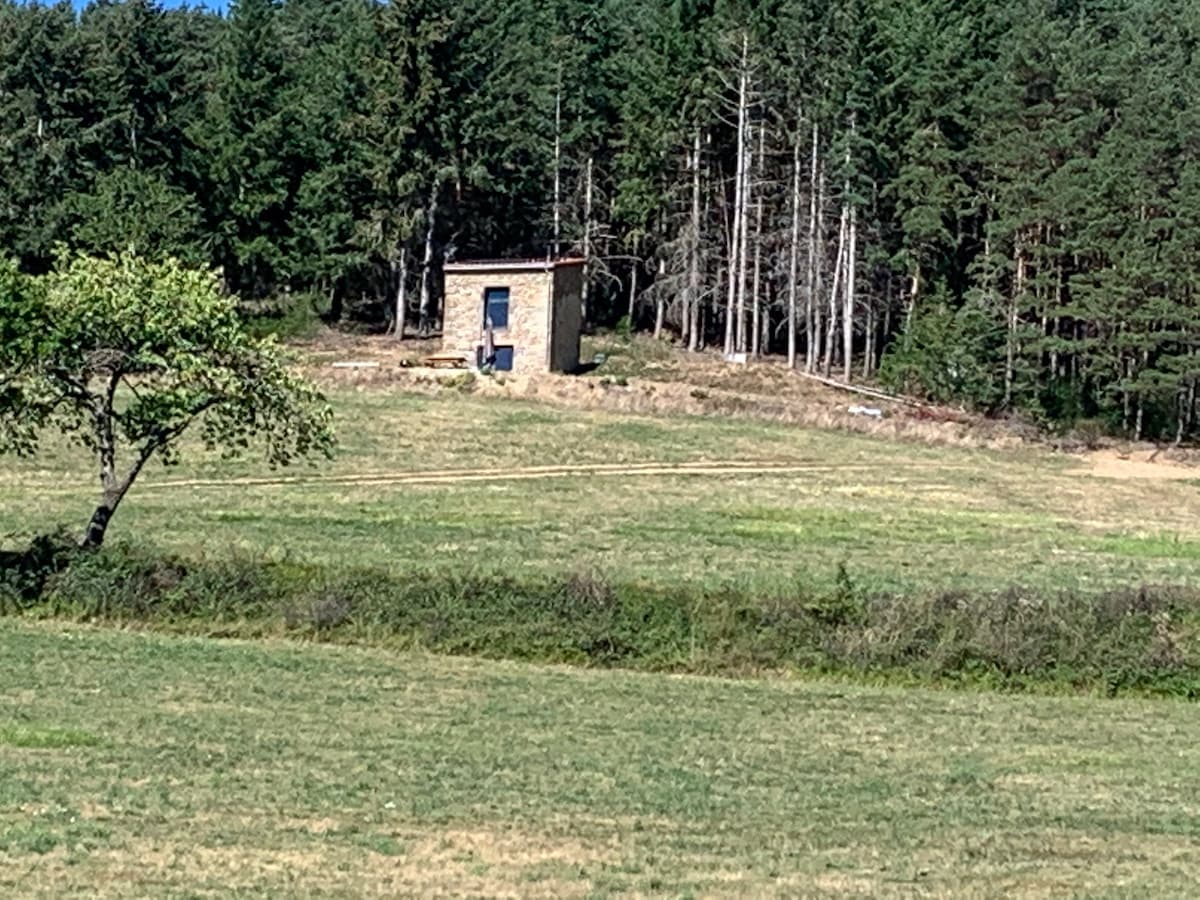 Insolite Ancienne cabane de vigne  restaurée