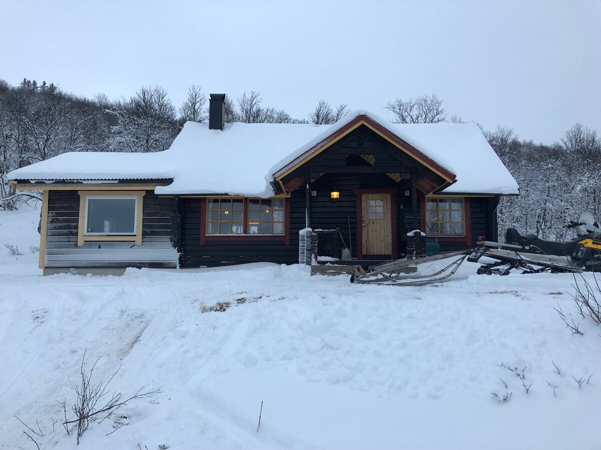 五卧室乡村小屋FUNÄSDALEN