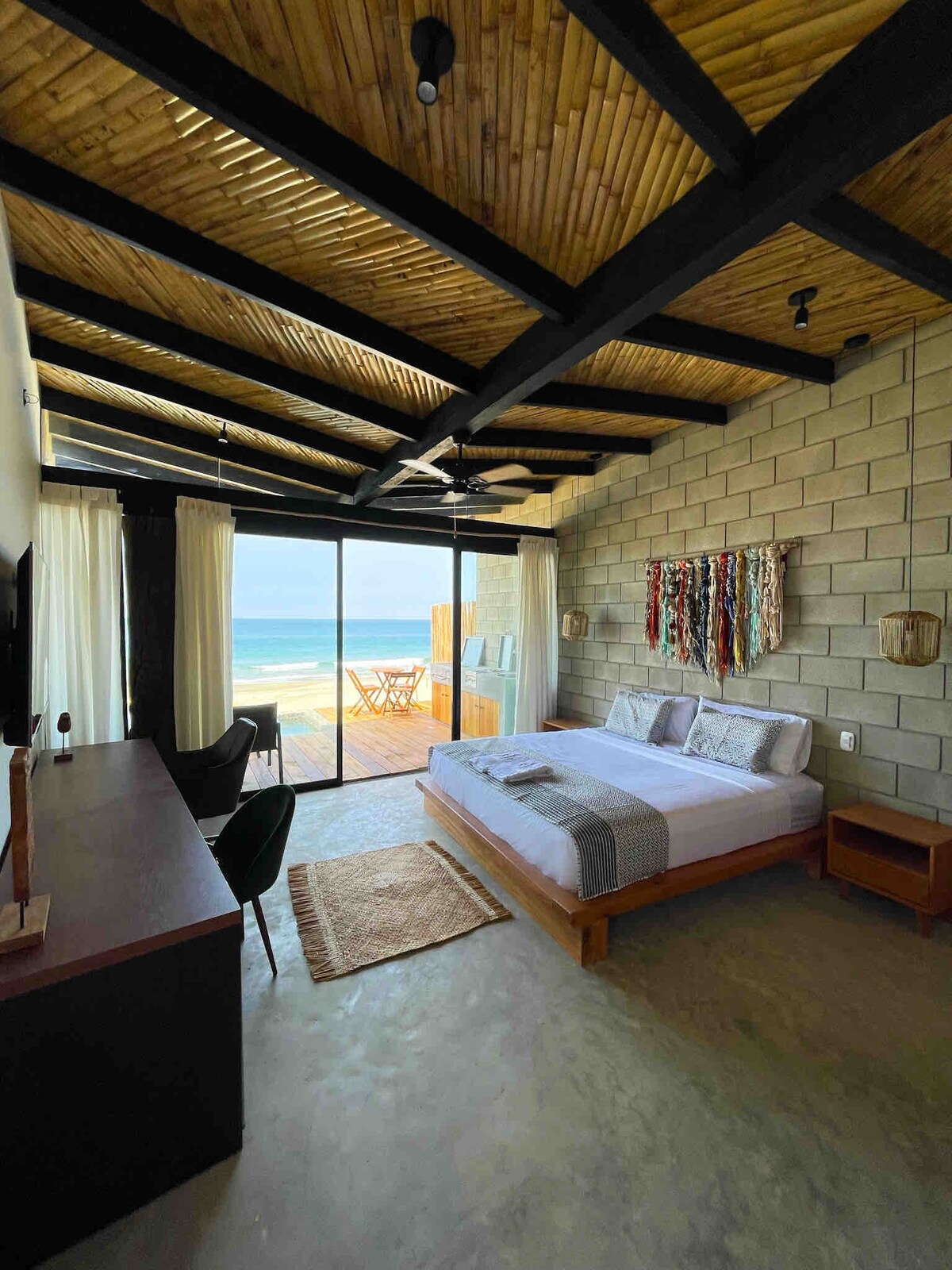 Beachfront DIEM Villa II Eco-Luxury - Vichayito