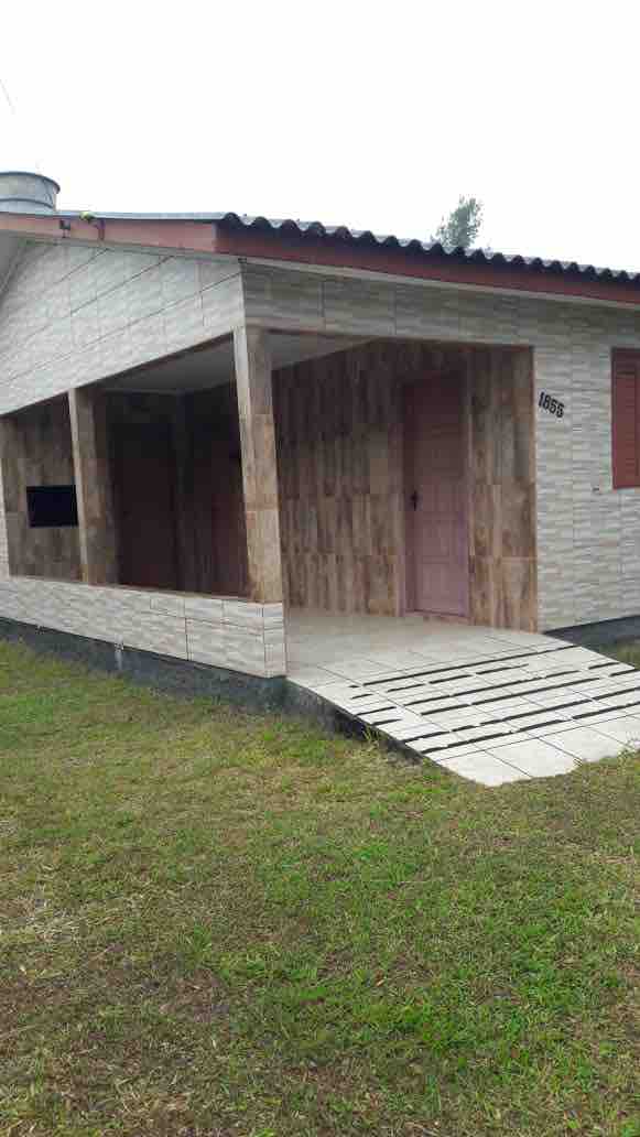 Casa na praia com piscina