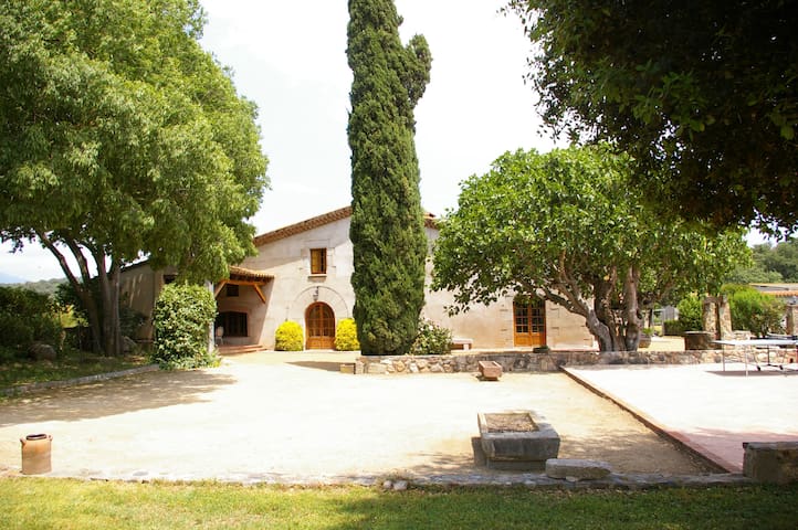 Sant Antoni de Vilamajor的民宿