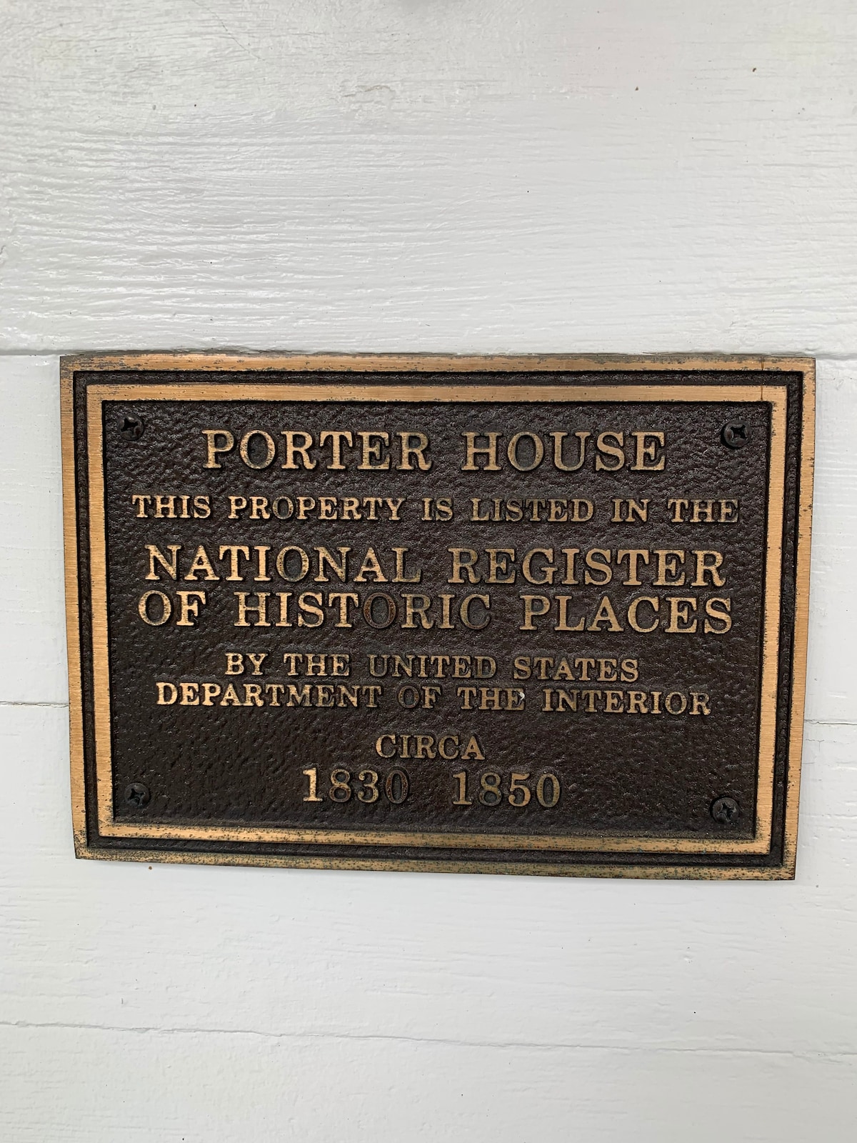 The Porter House at Raymond