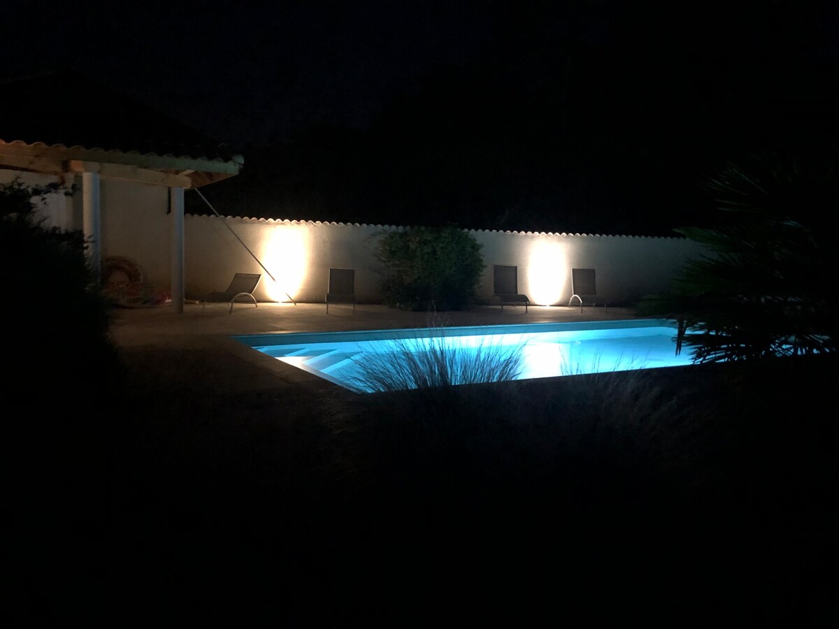 Belle villa avec piscine