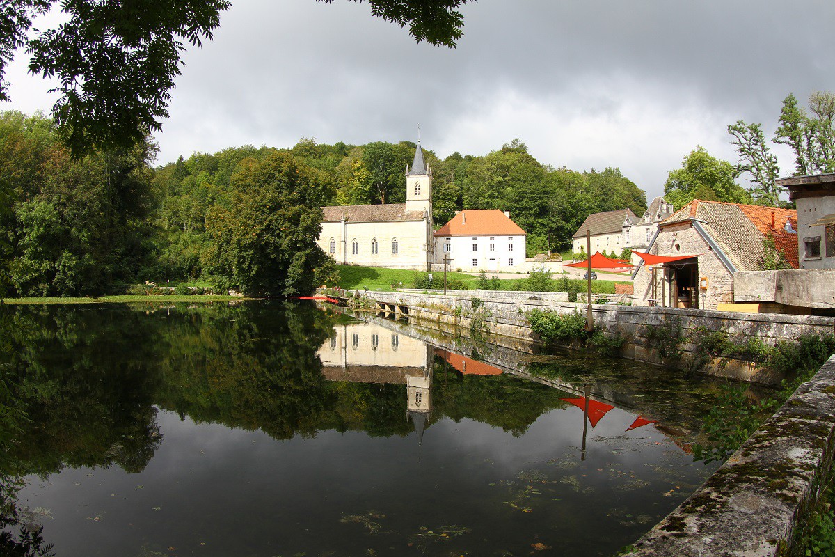 La Gentilhommière des eaux bleues