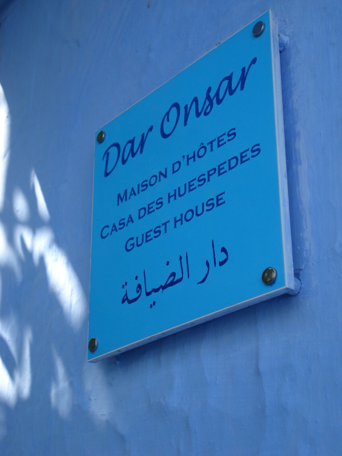 Blue Chefchaouen