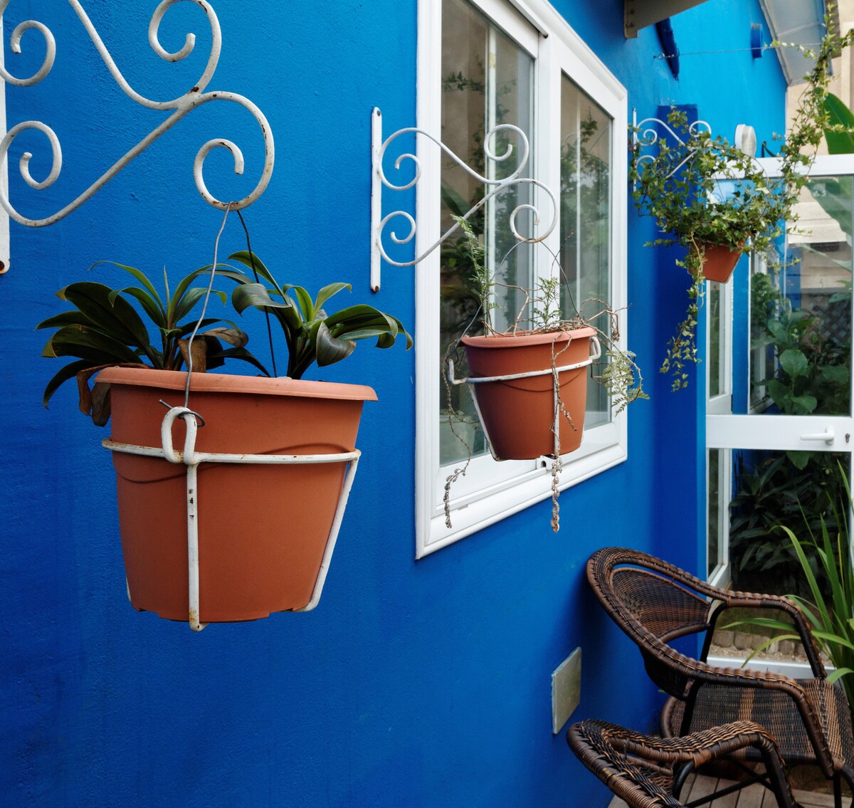 Majorelle Cotonou ： Blue House