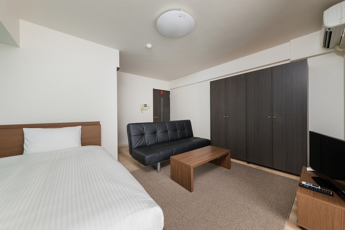 P403/Sapporo/near Susukino Sta./HOTELLIKE/FreeWiFi