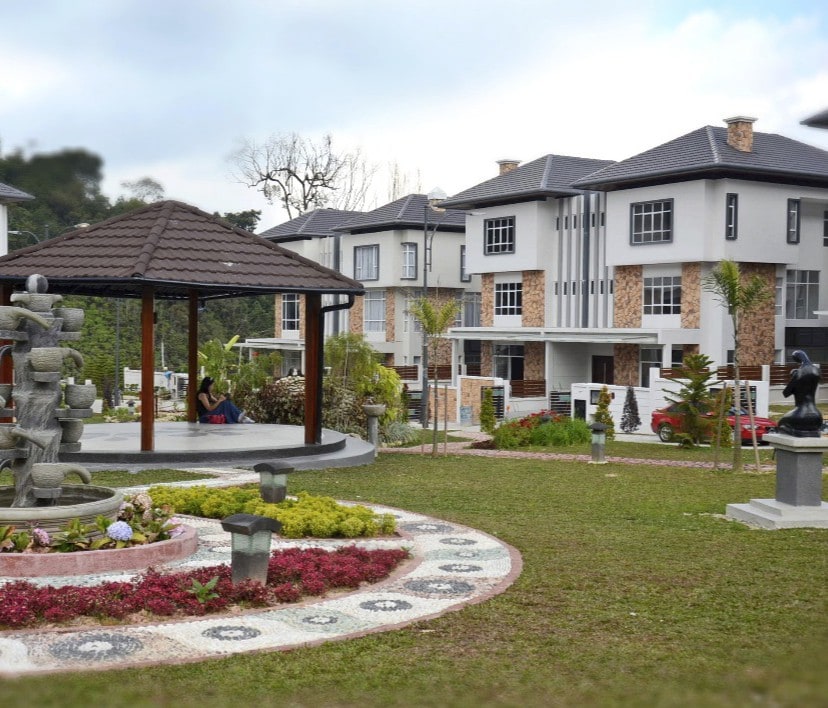 豪华别墅（ Luxury Villa ） @ Zinnia Residences, Tanah Rata