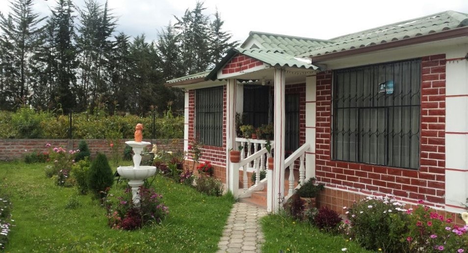 Relaxing home in Ambato / Mi casita de campo