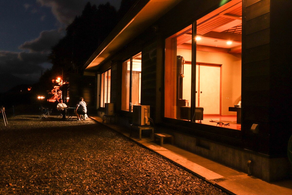 Seiryu Pavilion [Kiyokakurong河沿岸的整套房子/最多8人/驾车8分钟/驾车6分钟]