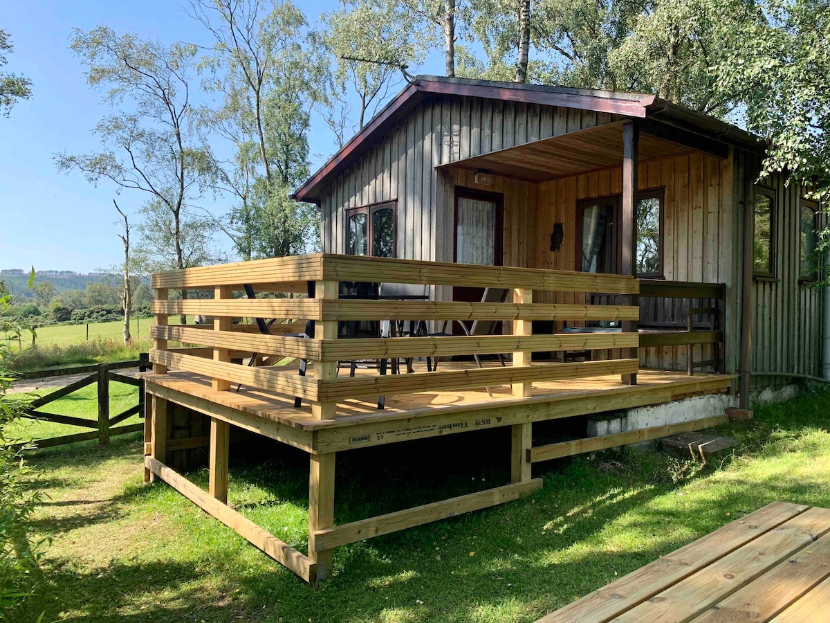 Birch Lodge - West Hoppyland Lodges