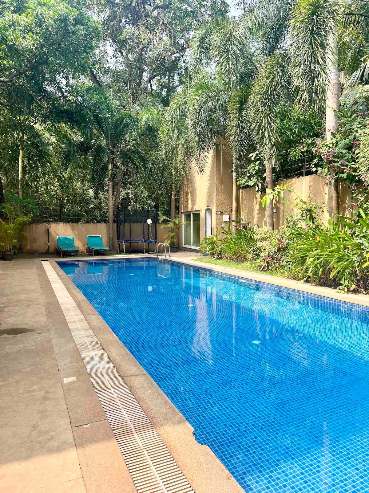New Luxury 3BHK with pool in Vagator