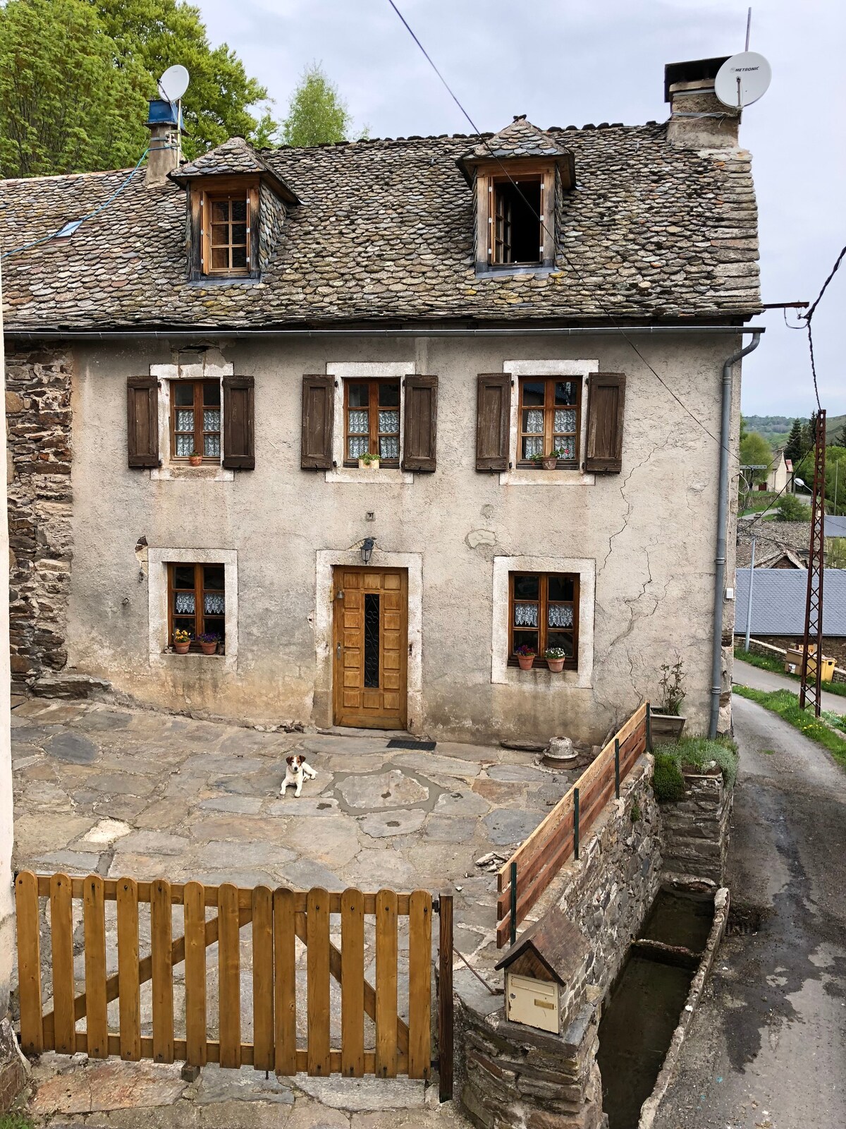 Gîte sur les contreforts de l'Aubrac