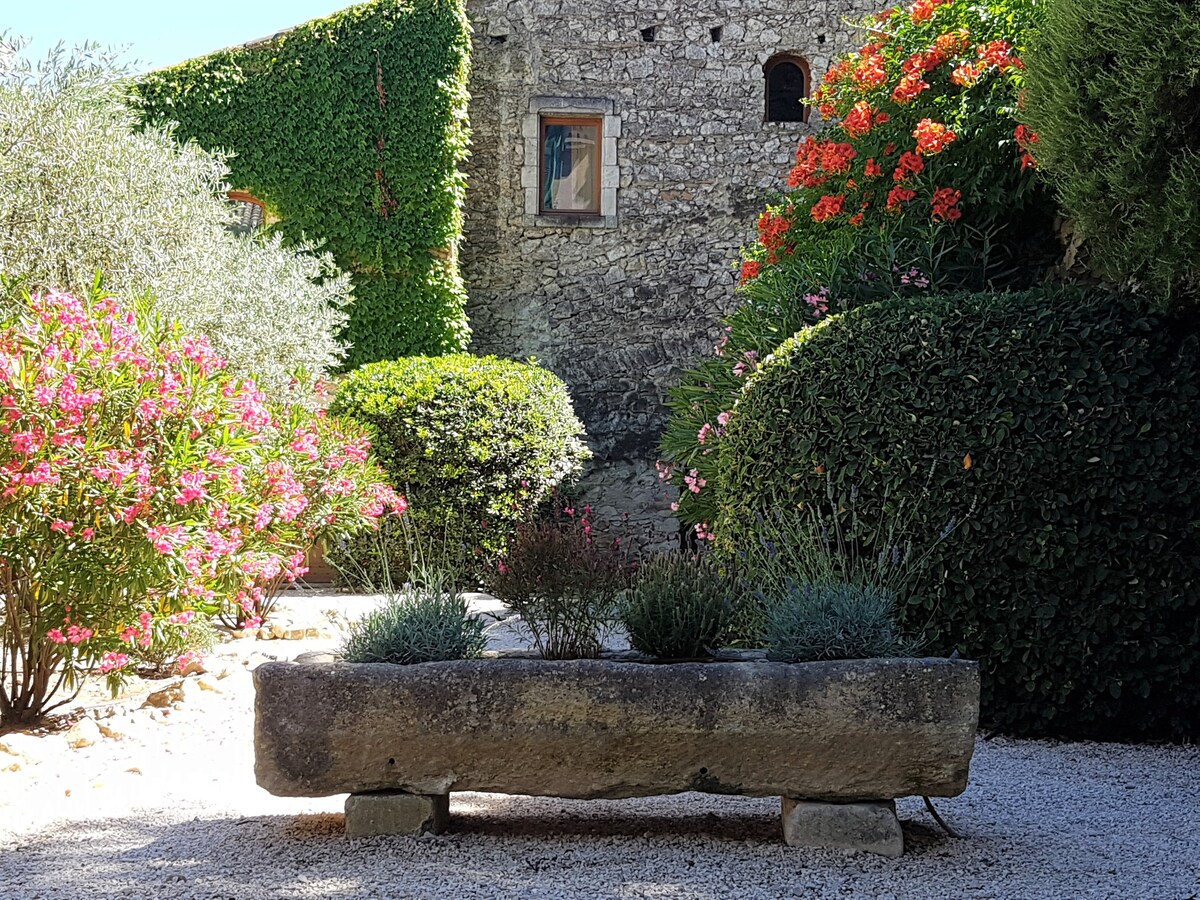 迷人的历史悠久的4卧室卧室，圣雷米（ Saint Remy ）和阿维尼翁（ Avignon ）