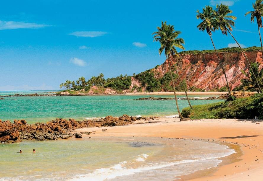 Tabatinga casa de Praia a beira mar