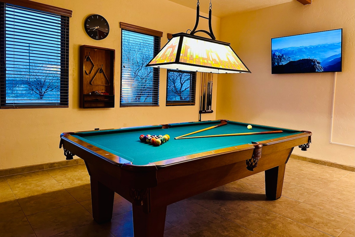 Wolf House -Jacuzzi-Pool table-Fire pit